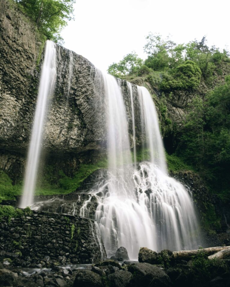 Cascade de la Beaume - Haute-Loire / Auvergne-Rhône-Alpes / France