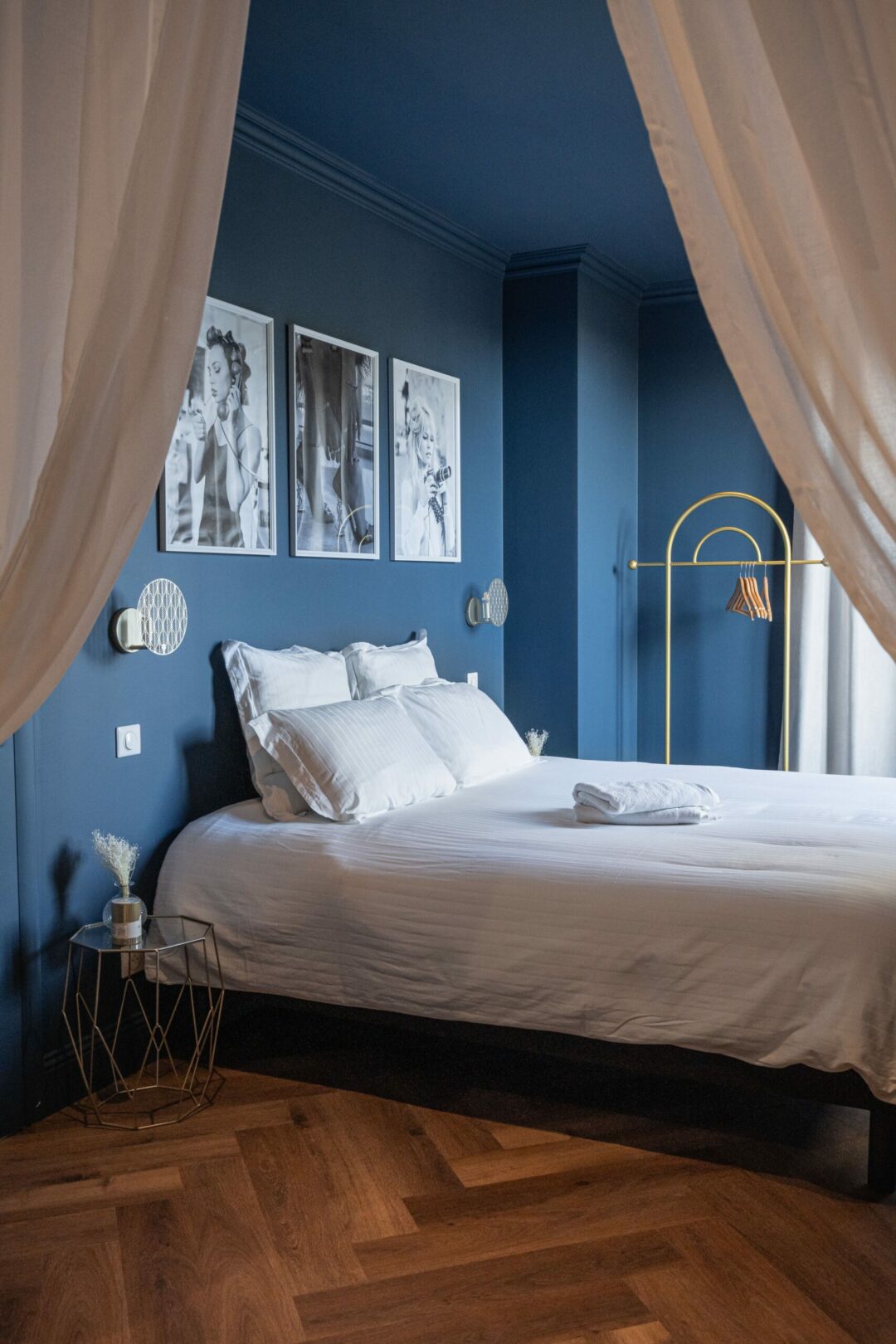 Airbnb Le Boudoir Beaujolais, à Belleville-en-Beaujolais, près de Lyon - Auvergne Rhône-Alpes. Photographe immobilier
