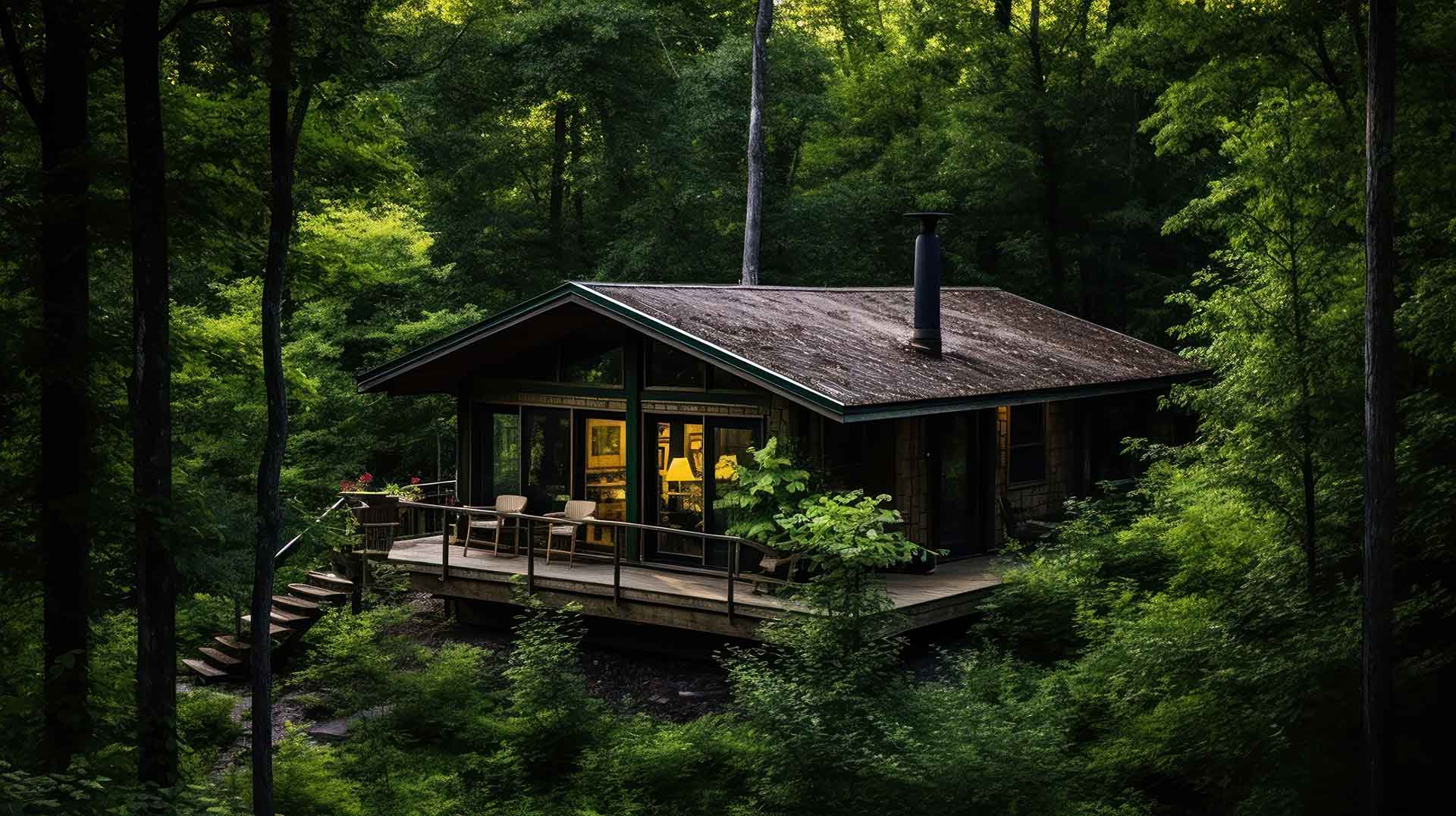 hebergement insolite et photographie immobilière