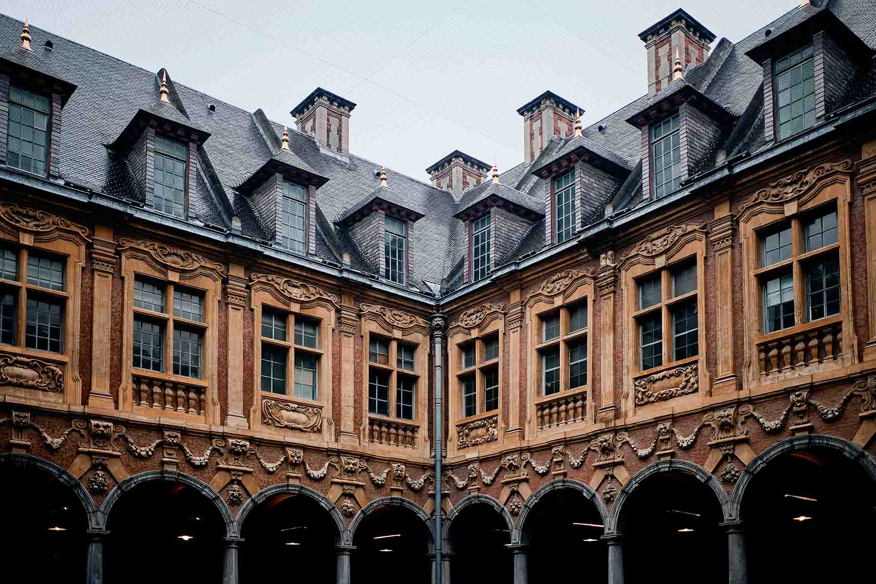 Photographie immobilière pour un bâtiment historique