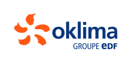 Logo Oklima, filial d'EDF